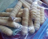Foto del paso 9 de la receta: Deditos de queso (tequeños)