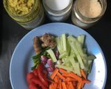 Foto langkah ke 1 dari resep Ikan Pesmol Bumbu Kuning.