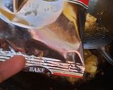 A picture of step 5 of Masala spaghetti.