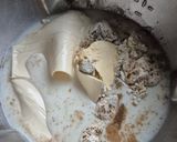 Une image de l'étape 3 de Gratin de pommes de terre rissolées aux morceaux de cordon bleu et sa béchamel.