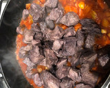 Foto del paso 4 de la receta: Estofado de ternera al vino tinto