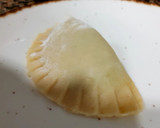 Foto del paso 4 de la receta: Empanadillas de espinacas 3 quesos 🥬 🧀