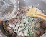 Foto del paso 4 de la receta: Compuesto magro de cabeza de cerdo
