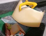 Une image de l'étape 2 de Brioche toastée comté miel noisette.