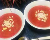 Foto del paso 3 de la receta: Crema de Beterraga Lotús Inhame Nabo con toque de Castaña 🥣😋👌