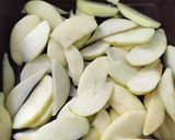 Foto del paso 4 de la receta: Tarta manzana y pera fit