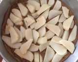 Foto del paso 3 de la receta: Torta de peras y dulce de leche 🍐