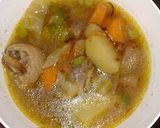 Foto langkah ke 3 dari resep Sup ayam + bakso.