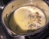 Une image de l'étape 3 de Sauce crème au stilton,ail et ciboulette (pour pâtes).