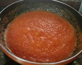 A picture of step 7 of Oriental tomato sauce & enchiladas in 2 minutes of microwave..