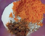 Φωτογραφία βήματος 2 της συνταγής Carrot 🥕 cake muffins🧁