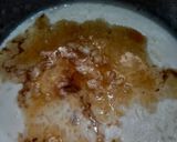 કસ્ટર્ડ કેરેમલ ખીર (custrd caramel kheer recipe in gujarati) રેસીપી સ્ટેપ4ફોટો