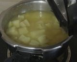 A picture of step 6 of Bottle Gourd and Bitter Gourd Dal.