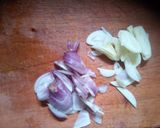 Foto langkah ke 2 dari resep Tumis duo sawi plus oncom.