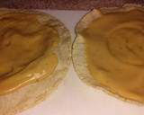 Foto del paso 3 de la receta: Tortillas De Huevo y jamón con queso