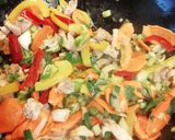 Foto del paso 3 de la receta: Fiesta de brócoli: tarta + wok 🥦
