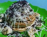 Foto langkah ke 3 dari resep Pancake eggless endeeeuusss😋😋.