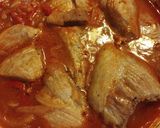 Foto del paso 2 de la receta: Bifecitos de cerdo con salsa y arroz