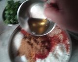 A picture of step 1 of Undhiyu-Special Uttarayan Lunch.