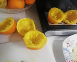 Foto del paso 2 de la receta: Naranjas escarchadas y almíbar al microondas