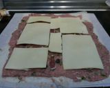 Foto del paso 1 de la receta: Crocanti de carne con jamón y queso