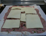 Foto del paso 1 de la receta: Crocanti de carne con jamón y queso