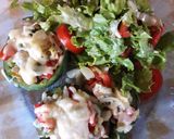 Foto del paso 4 de la receta: Zapallitos verdes rellenos