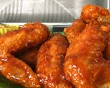 Foto langkah ke 10 dari resep Chicken Fire Ala Recheese.