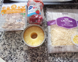 Foto del paso 1 de la receta: Masa Pizza sin gluten en Amasadora con pollo, piña, queso y mermelada