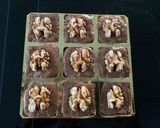 A picture of step 6 of Walnut barfi.