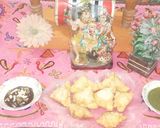 A picture of step 16 of Evening 🌆 tea 🍵 time ⏲ snack crispy flaky and veggie Samosas with truly different variations.