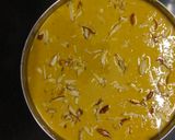 A picture of step 5 of Besan ladoo.