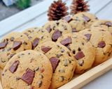 รูปขั้นตอนการทำที่ 14 ของ Soft cookie คุกกี้นิ่ม จากหม้ออบลมร้อน