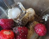 Foto del paso 3 de la receta: Smoothie rosa