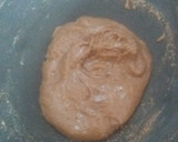 சாக்கோ மில்க் பேடா(choco milk peda recipe in tamil) ரெசிபி ஸ்டேப் 3 புகைப்படம்