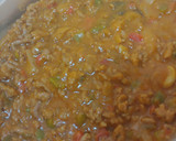 Foto del paso 4 de la receta: Patata rellena de Burritos, salsa BBQ, albahaca
