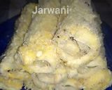 Foto langkah ke 7 dari resep Roti Tawar Goreng Isi Coklat Pisang.