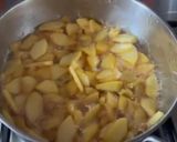 Foto del passaggio 4 della ricetta 124 • Sbriciolata ripiena di mele caramellate con crema leggera 🍎
