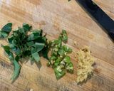 A picture of step 1 of Vermicelli Sprouts Upma No onion No Garlic.