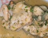 Foto del paso 6 de la receta: Cazón en salsa verde