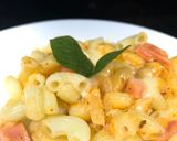 Hình bước làm 11 của món Macaroni (spaghetti) sốt kem cà chua