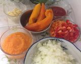 Foto del paso 1 de la receta: Arroz con Carne de Cerdo