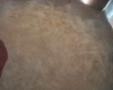 A picture of step 1 of Masala rice.