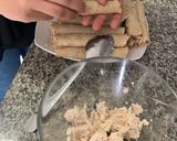 Foto del paso 3 de la receta: Flautas de pollo con queso crema philadelphia