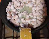 Foto del paso 4 de la receta: Longaniza con salsa de alcachofas