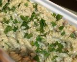صورة لخطوة 5 من وصفة مكرونة بالصلصةالبيضاء 🍜☘️