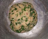 मोरिंगा पराठा (moringa paratha recipe in Hindi) रेसिपी चरण 2 फोटो