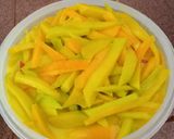 Foto langkah ke 4 dari resep Asinan buah.