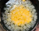 Hình bước làm 7 của món Vào bếp cùng con: nước nha đam hạt sen mật ong