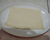 Foto langkah ke 1 dari resep Genji pie instan puff pastry.